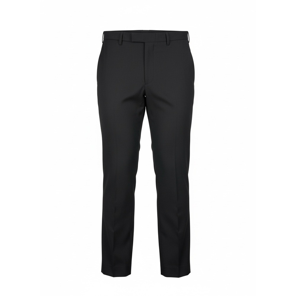 NWT DKNY Women Black Midtown Pant Size 8 Bootcut Midrise